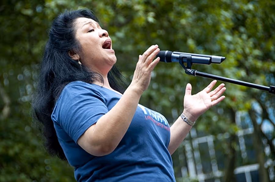Photo Coverage: MEMPHIS, ELLIOT, PACIFIC and More Play Broadway in Bryant Park, July 15 Image