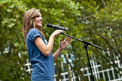 Laura Osnes (South Pacific)
 Photo