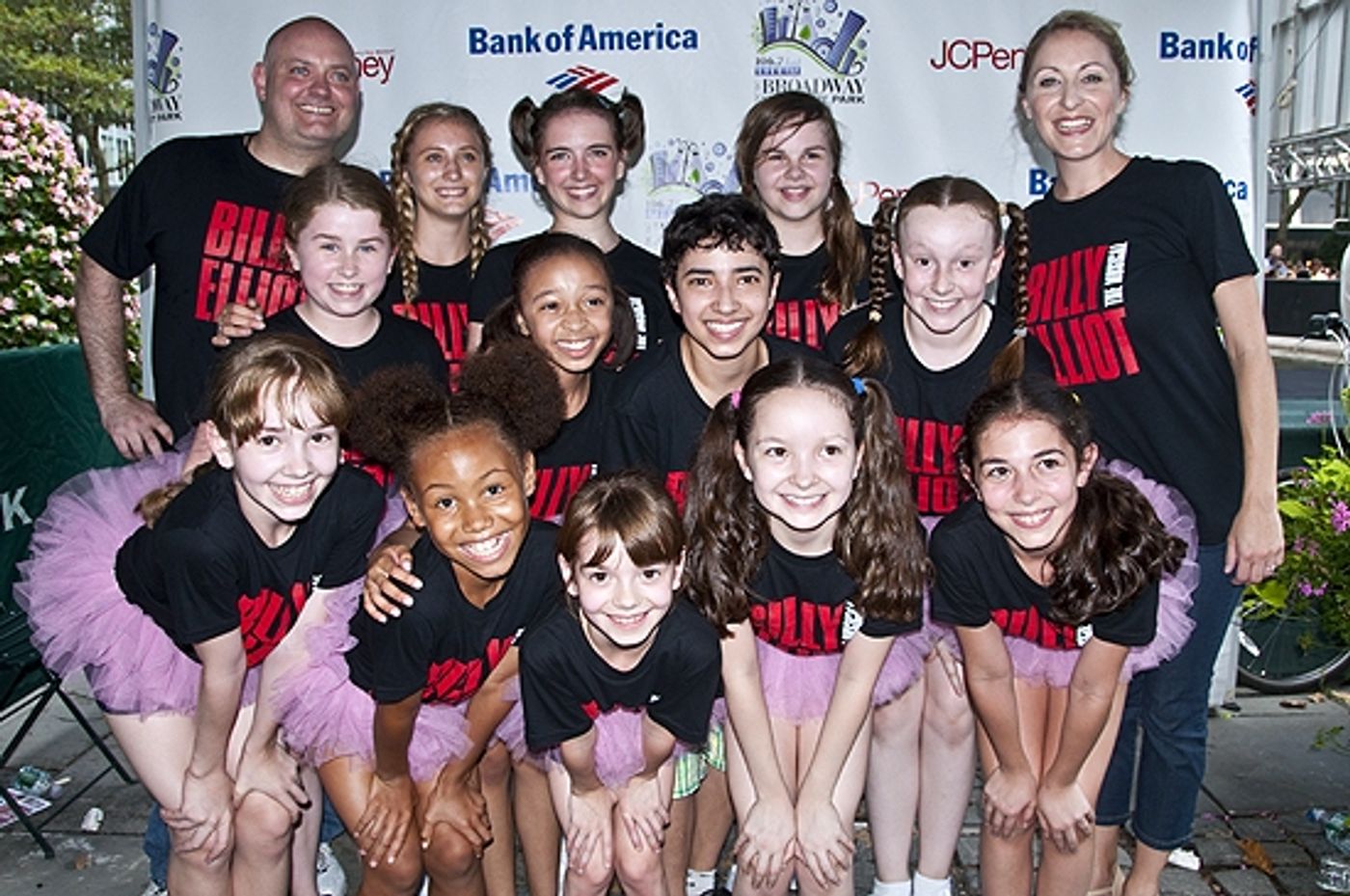 Photo Coverage: MEMPHIS, ELLIOT, PACIFIC and More Play Broadway in Bryant Park, July 15 Photo Coverage: MEMPHIS, ELLIOT, PACIFIC and More Play Broadway in Bryant Park, July 15 Image