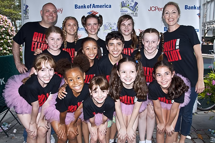 Photo Coverage: MEMPHIS, ELLIOT, PACIFIC and More Play Broadway in Bryant Park, July 15 Image