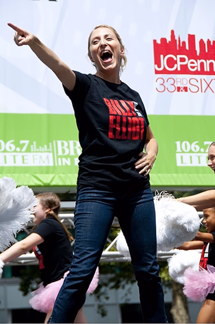 Photo Coverage: MEMPHIS, ELLIOT, PACIFIC and More Play Broadway in Bryant Park, July 15 Image