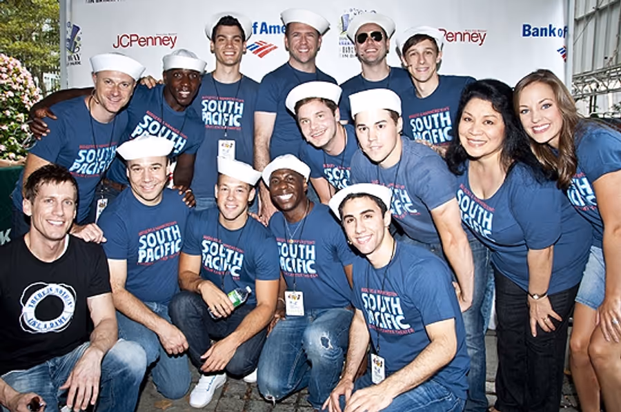 Photo Coverage: MEMPHIS, ELLIOT, PACIFIC and More Play Broadway in Bryant Park, July 15 Image