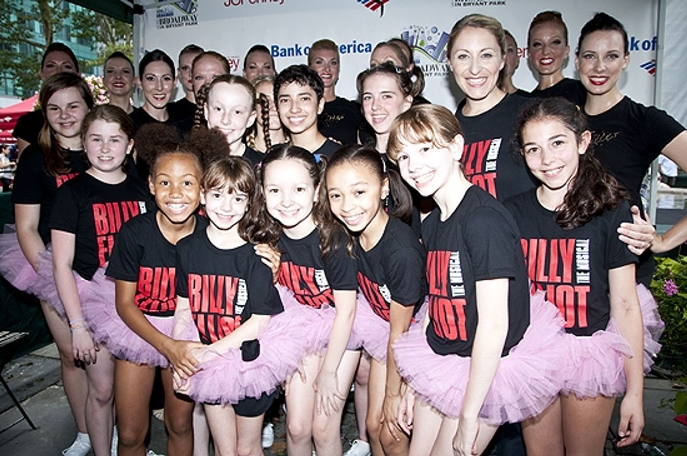 Photo Coverage: MEMPHIS, ELLIOT, PACIFIC and More Play Broadway in Bryant Park, July 15 Photo Coverage: MEMPHIS, ELLIOT, PACIFIC and More Play Broadway in Bryant Park, July 15 Image