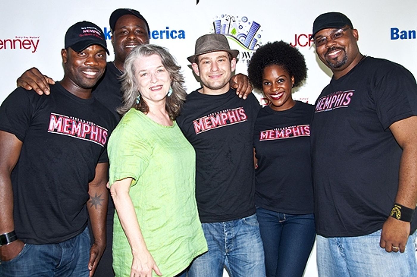 Photo Coverage: MEMPHIS, ELLIOT, PACIFIC and More Play Broadway in Bryant Park, July 15 Photo Coverage: MEMPHIS, ELLIOT, PACIFIC and More Play Broadway in Bryant Park, July 15 Image