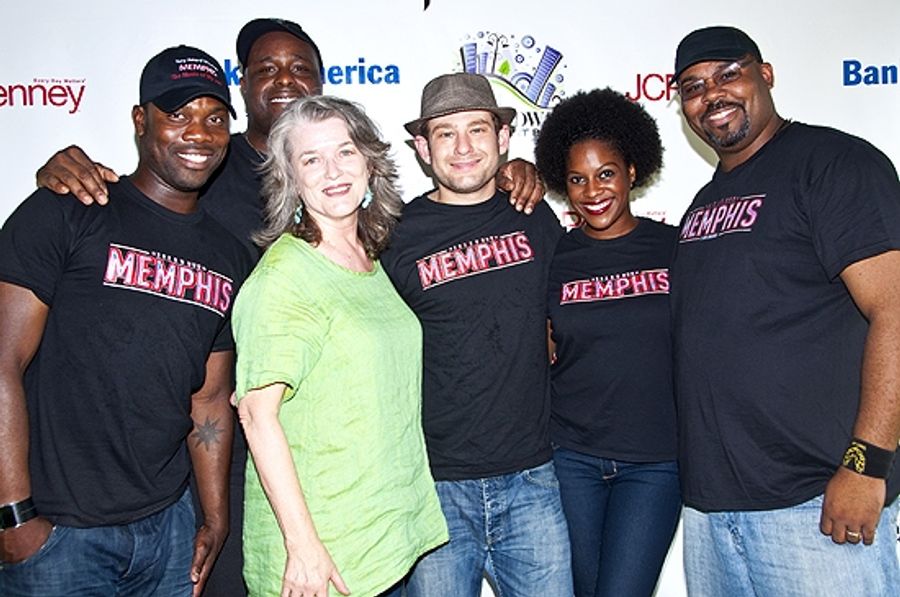 Photo Coverage: MEMPHIS, ELLIOT, PACIFIC and More Play Broadway in Bryant Park, July 15 Image