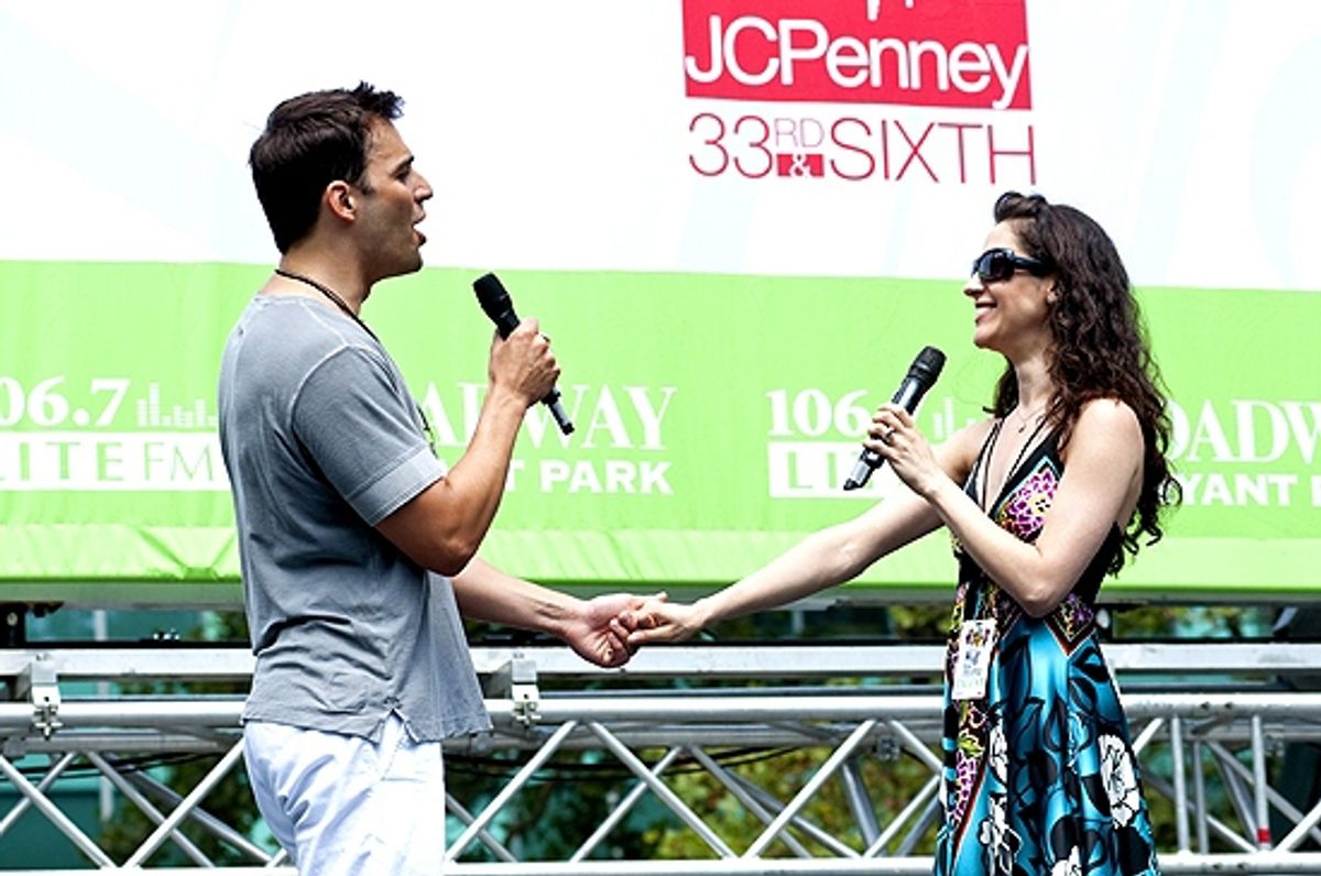 Ryan Silverman & Marni Raab (Phantom of the Opera) at 