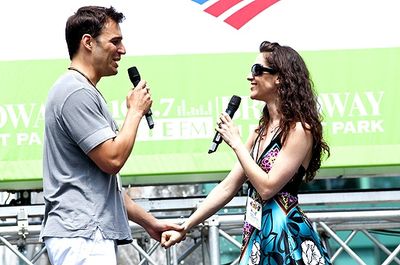 Ryan Silverman & Marni Raab (Phantom of the Opera) Photo