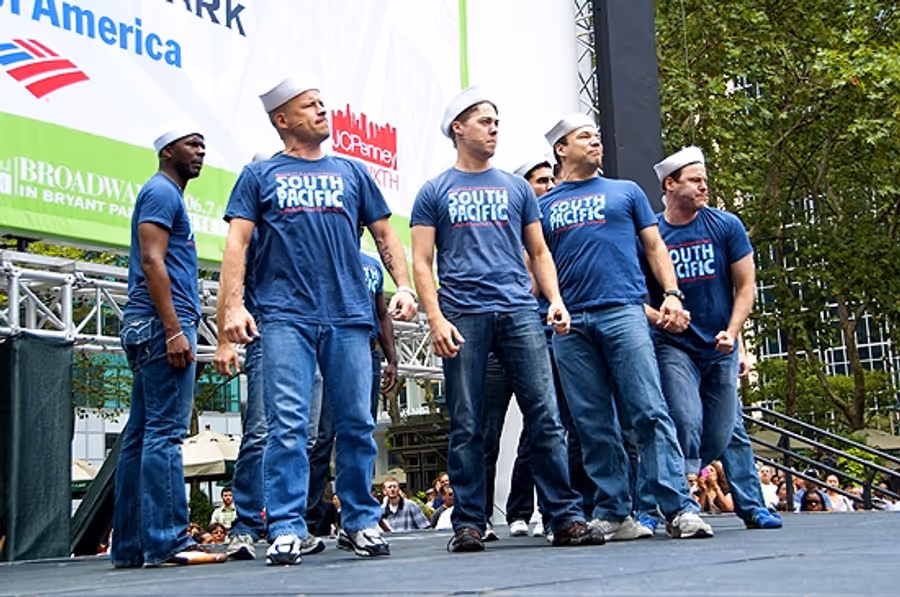 Photo Coverage: MEMPHIS, ELLIOT, PACIFIC and More Play Broadway in Bryant Park, July 15 Image