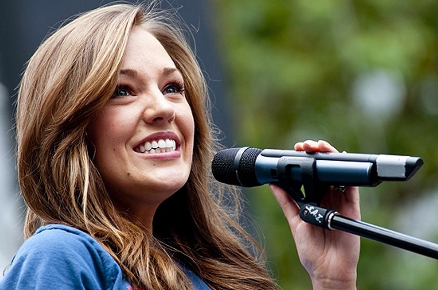 Photo Coverage: MEMPHIS, ELLIOT, PACIFIC and More Play Broadway in Bryant Park, July 15 Image