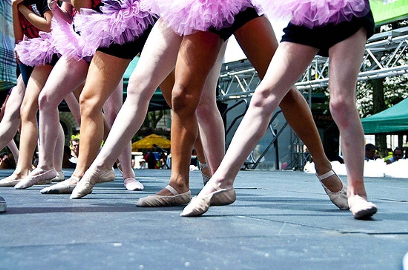 Photo Coverage: MEMPHIS, ELLIOT, PACIFIC and More Play Broadway in Bryant Park, July 15 Photo Coverage: MEMPHIS, ELLIOT, PACIFIC and More Play Broadway in Bryant Park, July 15 Image