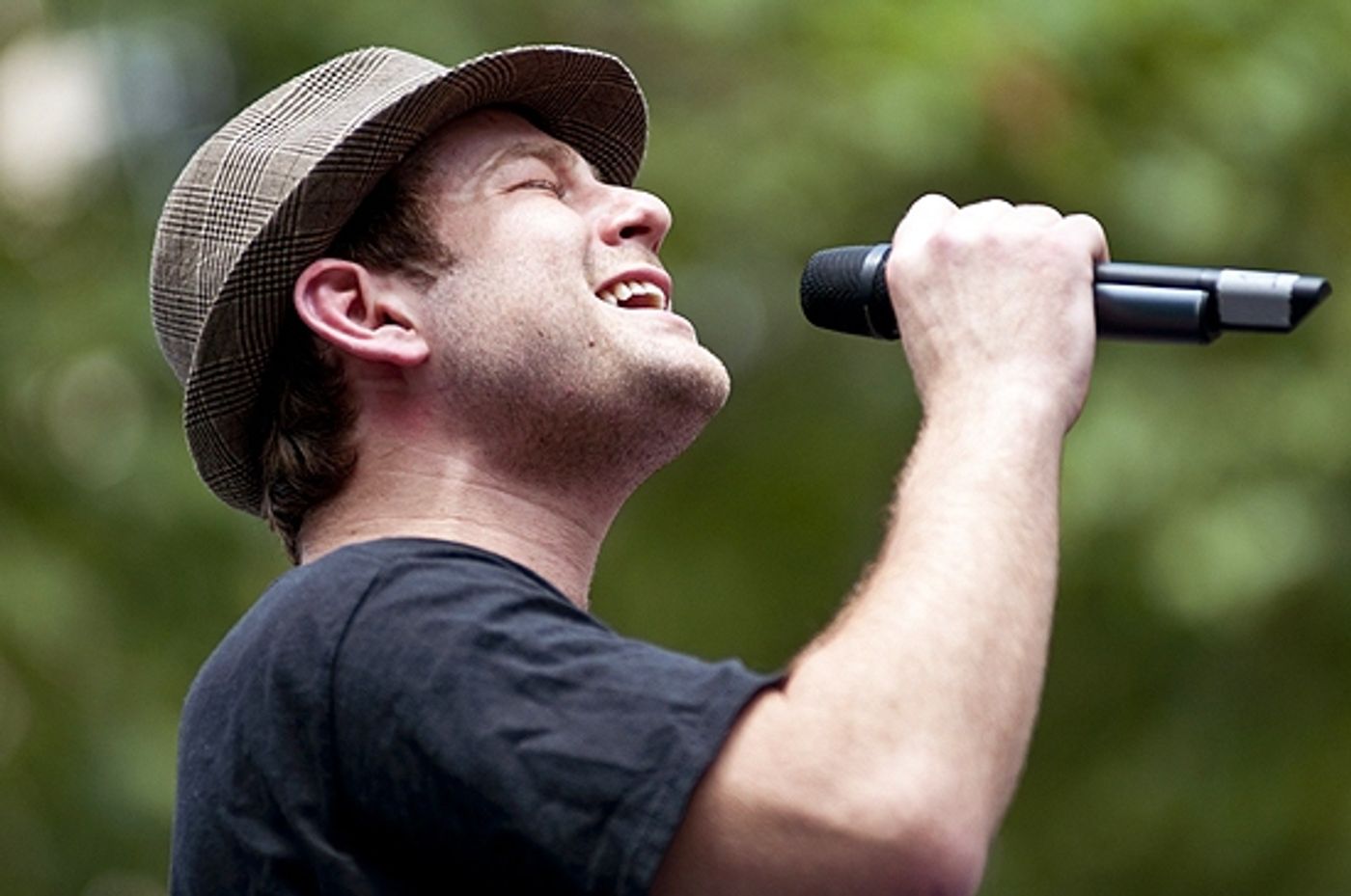 Photo Coverage: MEMPHIS, ELLIOT, PACIFIC and More Play Broadway in Bryant Park, July 15 Photo Coverage: MEMPHIS, ELLIOT, PACIFIC and More Play Broadway in Bryant Park, July 15 Image