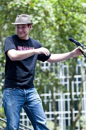 Chad Kimball (Memphis) @ BroadwayWorld Chad Kimball (Memphis) Photo