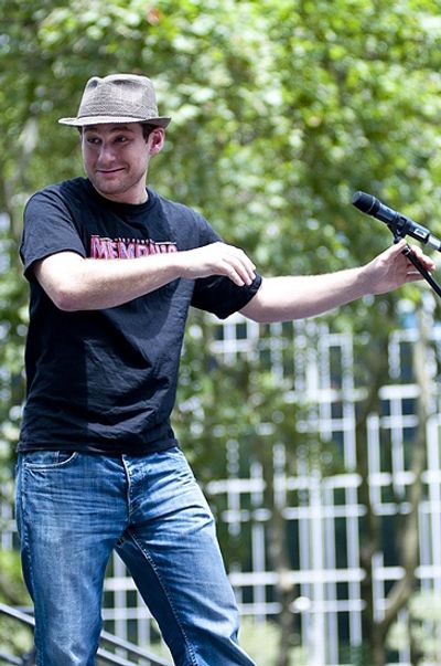 Chad Kimball (Memphis) Photo