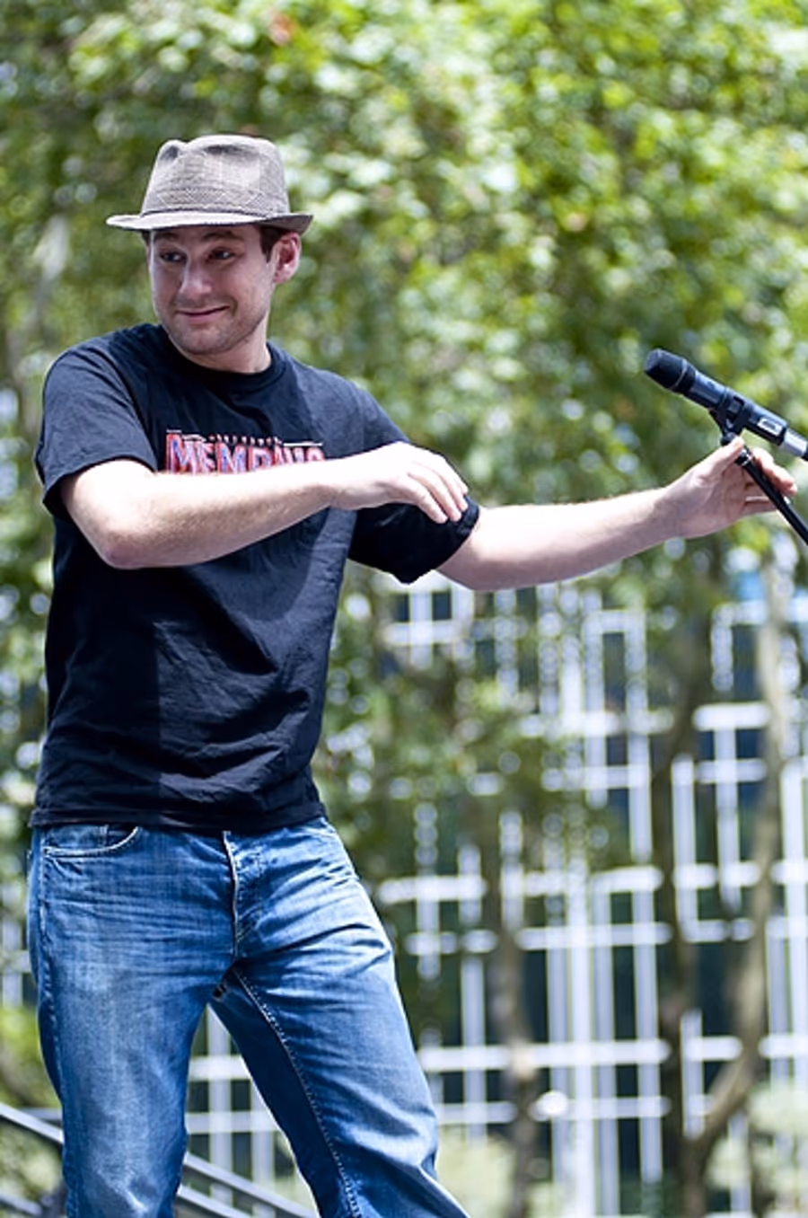 Photo Coverage: MEMPHIS, ELLIOT, PACIFIC and More Play Broadway in Bryant Park, July 15 Image