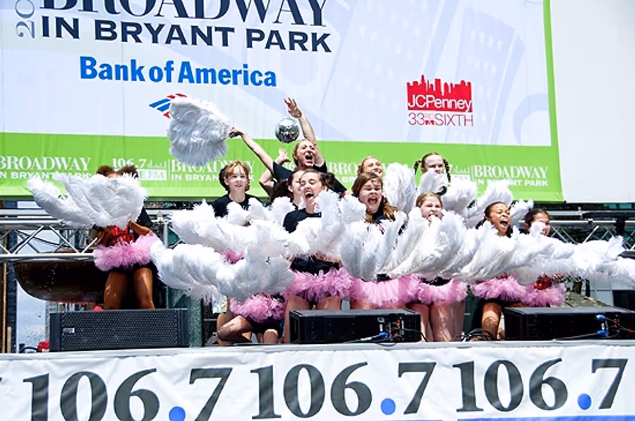Photo Coverage: MEMPHIS, ELLIOT, PACIFIC and More Play Broadway in Bryant Park, July 15 Image
