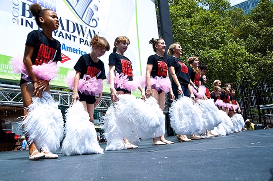 Photo Coverage: MEMPHIS, ELLIOT, PACIFIC and More Play Broadway in Bryant Park, July 15 Image