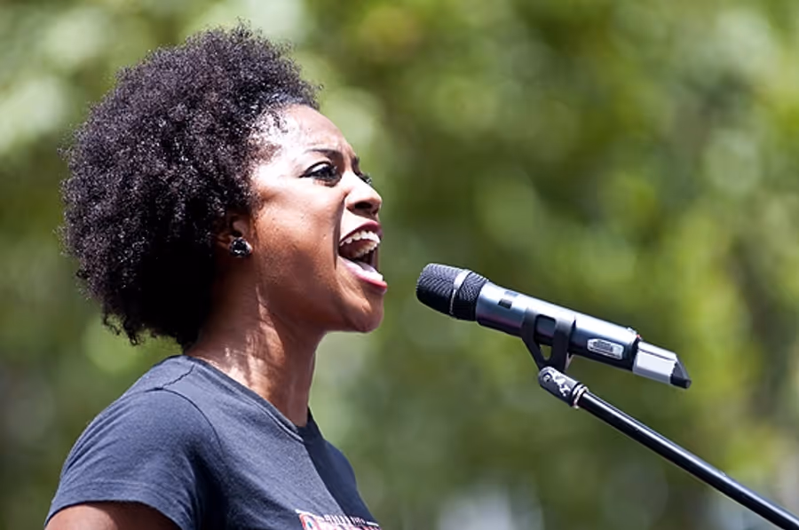 Photo Coverage: MEMPHIS, ELLIOT, PACIFIC and More Play Broadway in Bryant Park, July 15 Image