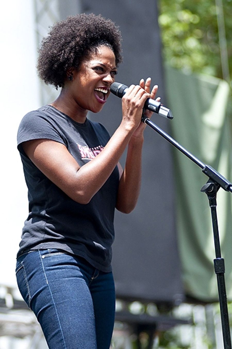 Photo Coverage: MEMPHIS, ELLIOT, PACIFIC and More Play Broadway in Bryant Park, July 15 Image