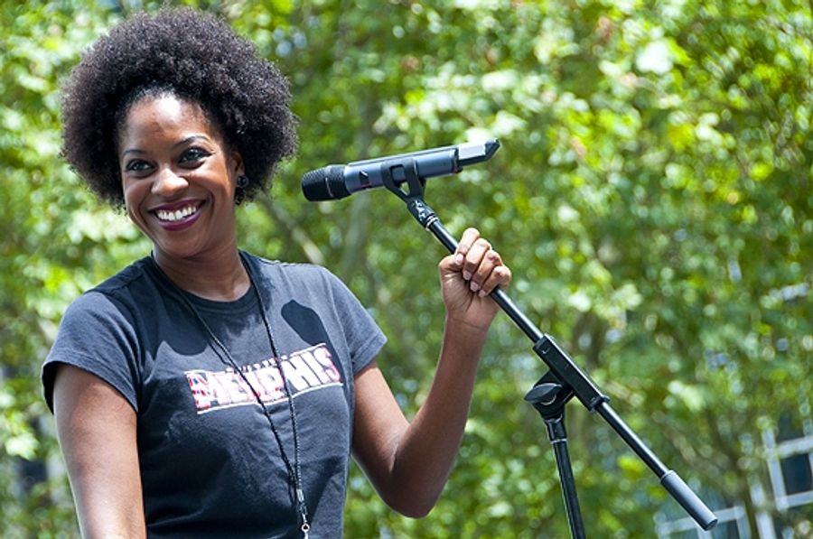 Photo Coverage: MEMPHIS, ELLIOT, PACIFIC and More Play Broadway in Bryant Park, July 15 Image