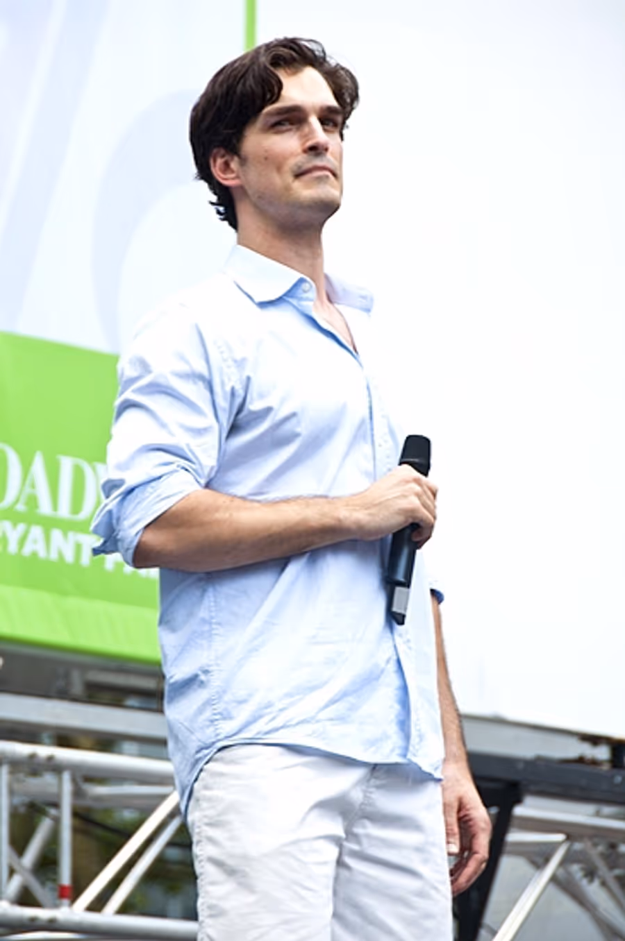 Photo Coverage: MEMPHIS, ELLIOT, PACIFIC and More Play Broadway in Bryant Park, July 15 Image