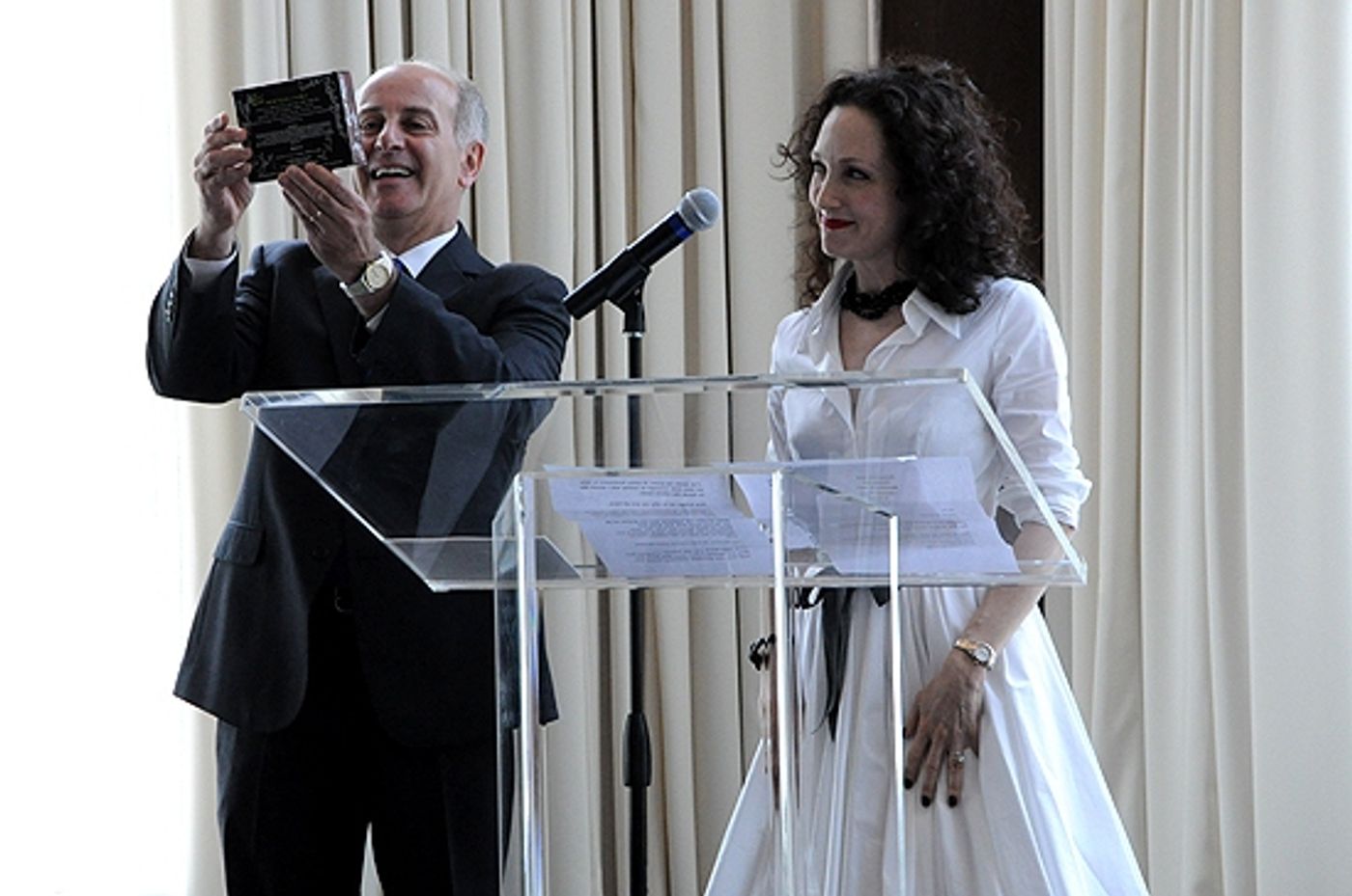 Photo Coverage: Neuwirth Launches 'Morticia's Nails' to Benefit The Actor's Fund  Image