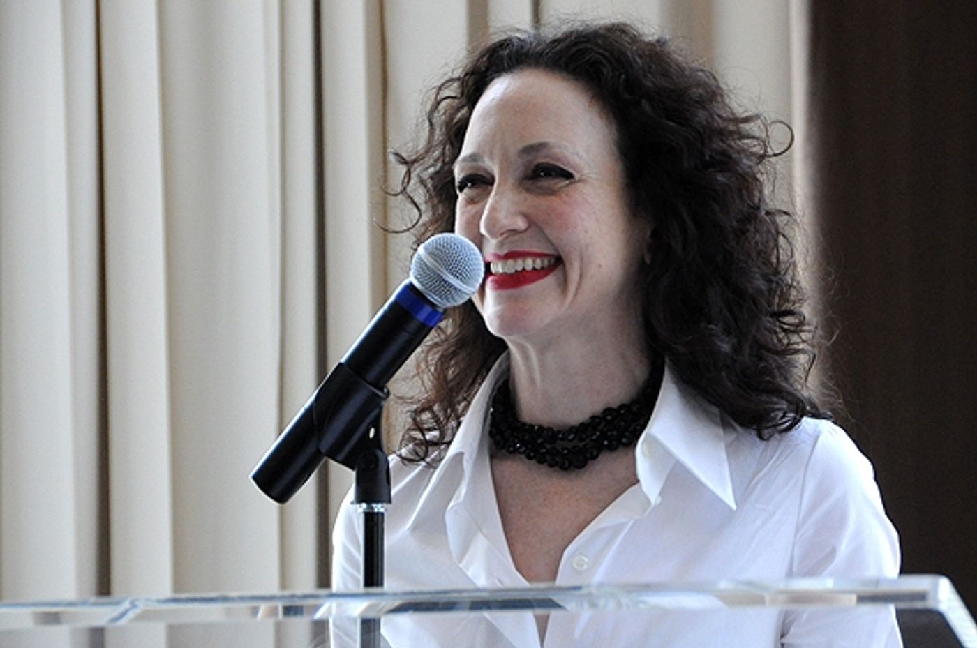Photo Coverage: Neuwirth Launches 'Morticia's Nails' to Benefit The Actor's Fund  Image