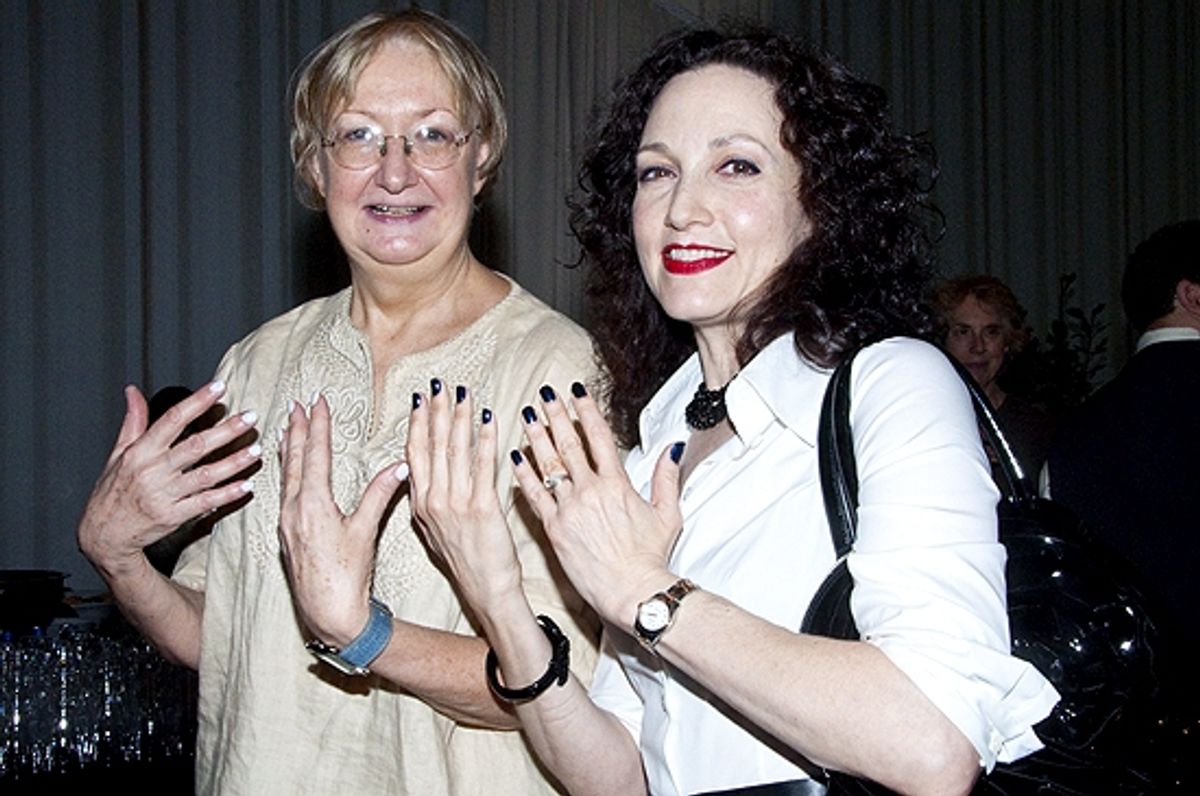 Paula Davis & Bebe Neuwirth at 