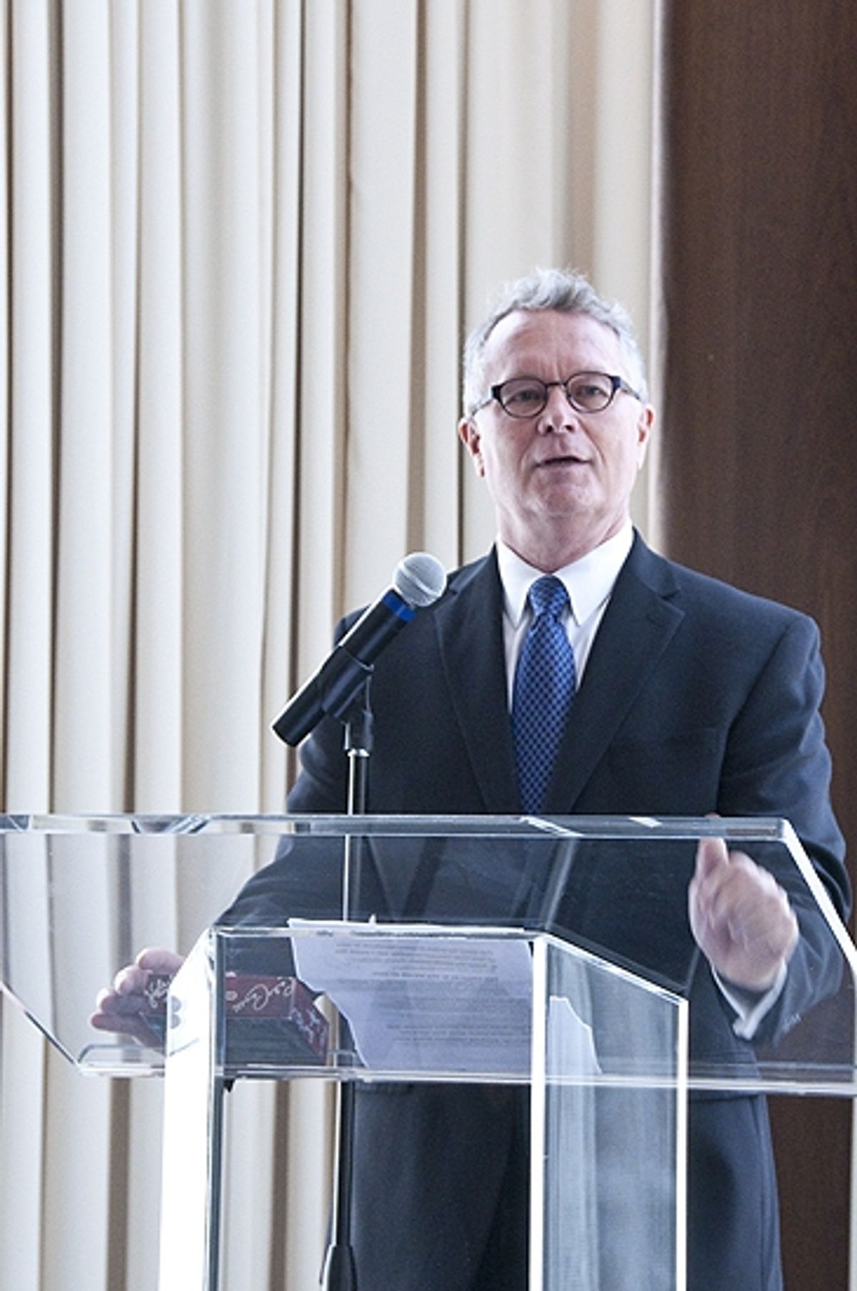 Christopher Calkins at 