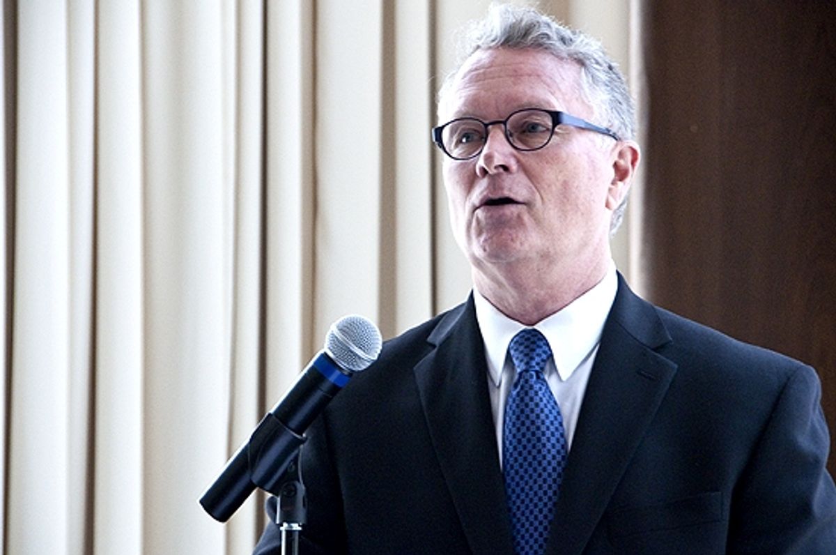 Christopher Calkins at 