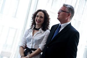 Bebe Neuwirth and Christopher Calkins Photo