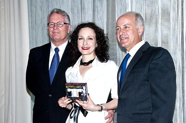 Christopher Calkins, Bebe Neuwirth & Joe Benincasa Photo