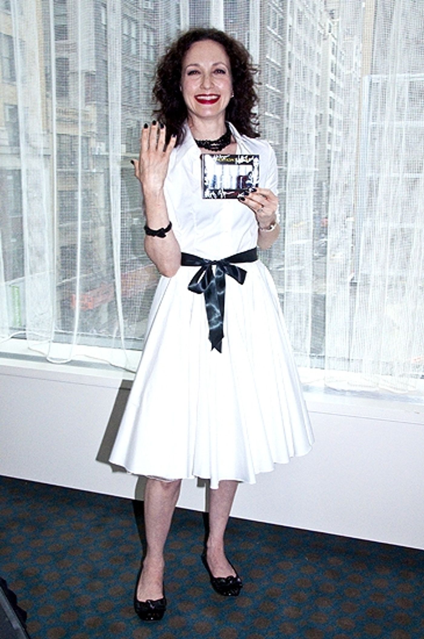 Photo Coverage: Neuwirth Launches 'Morticia's Nails' to Benefit The Actor's Fund  Image