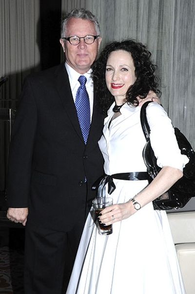 Christopher Calkins & Bebe Neuwirth Photo