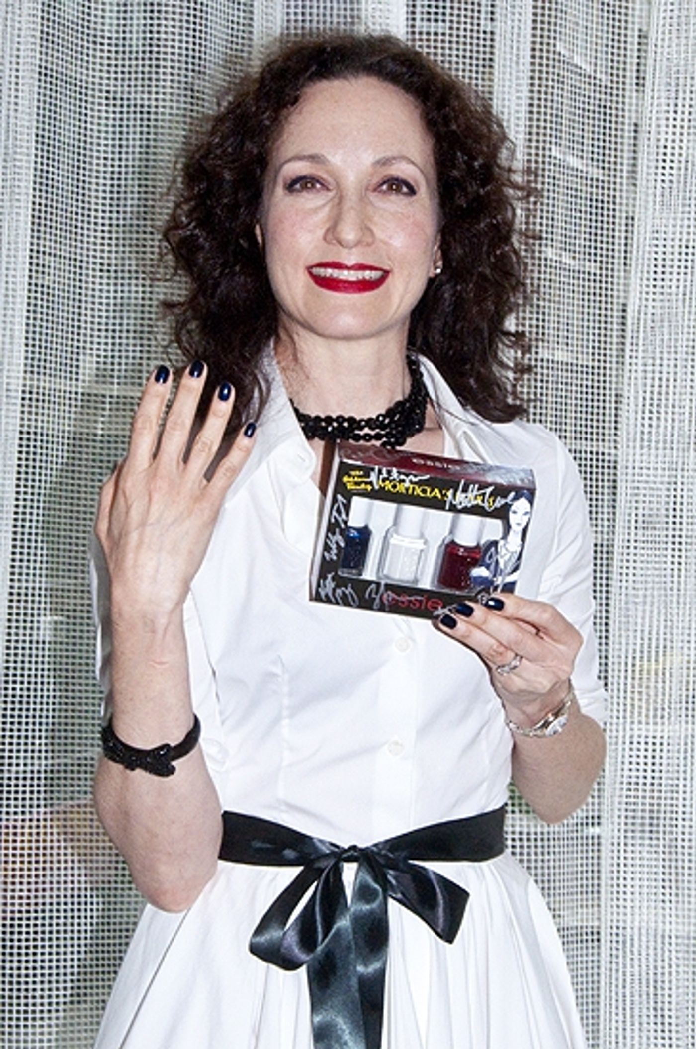 Photo Coverage: Neuwirth Launches 'Morticia's Nails' to Benefit The Actor's Fund  Image