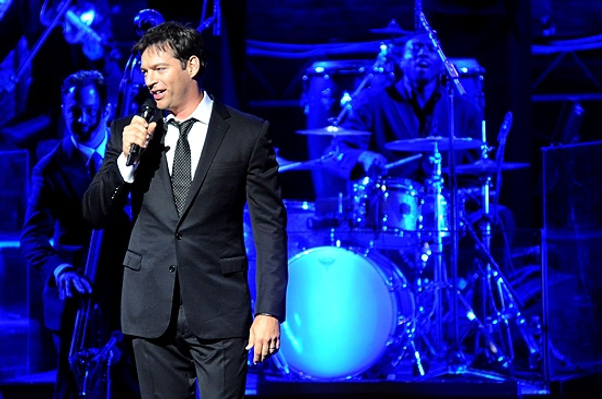 Harry Connick Jr.  at 
