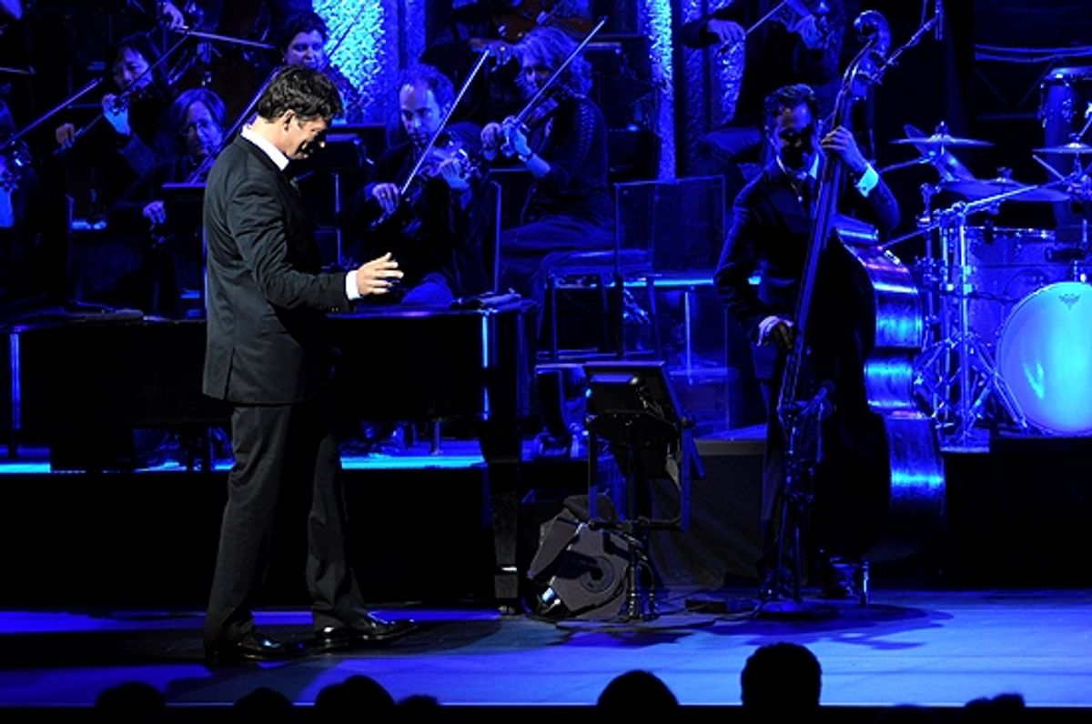 Harry Connick Jr.  at 