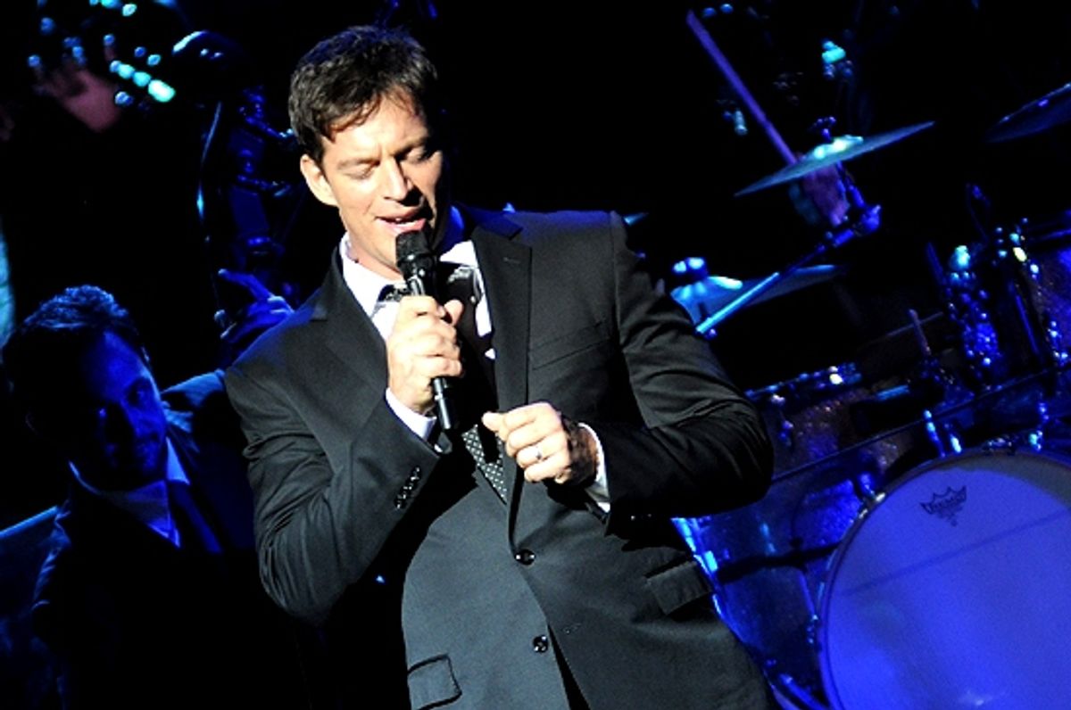 Harry Connick Jr.  at 