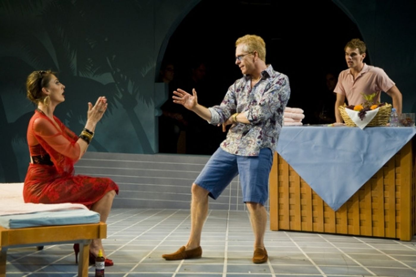 Photo Coverage: POOL BOY Plays at Barrington Stage Musical Theatre Lab Thru 8/8  Image