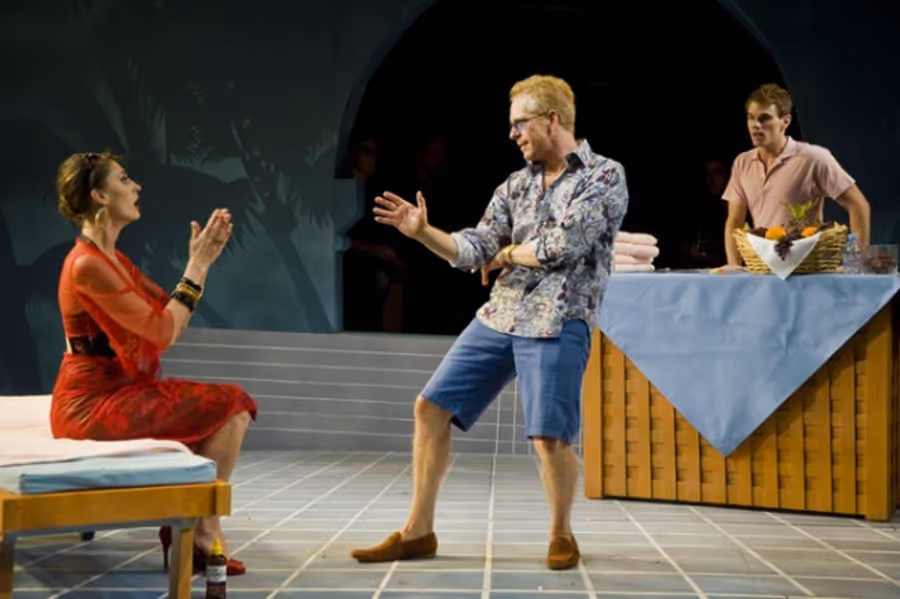 Photo Coverage: POOL BOY Plays at Barrington Stage Musical Theatre Lab Thru 8/8 Image