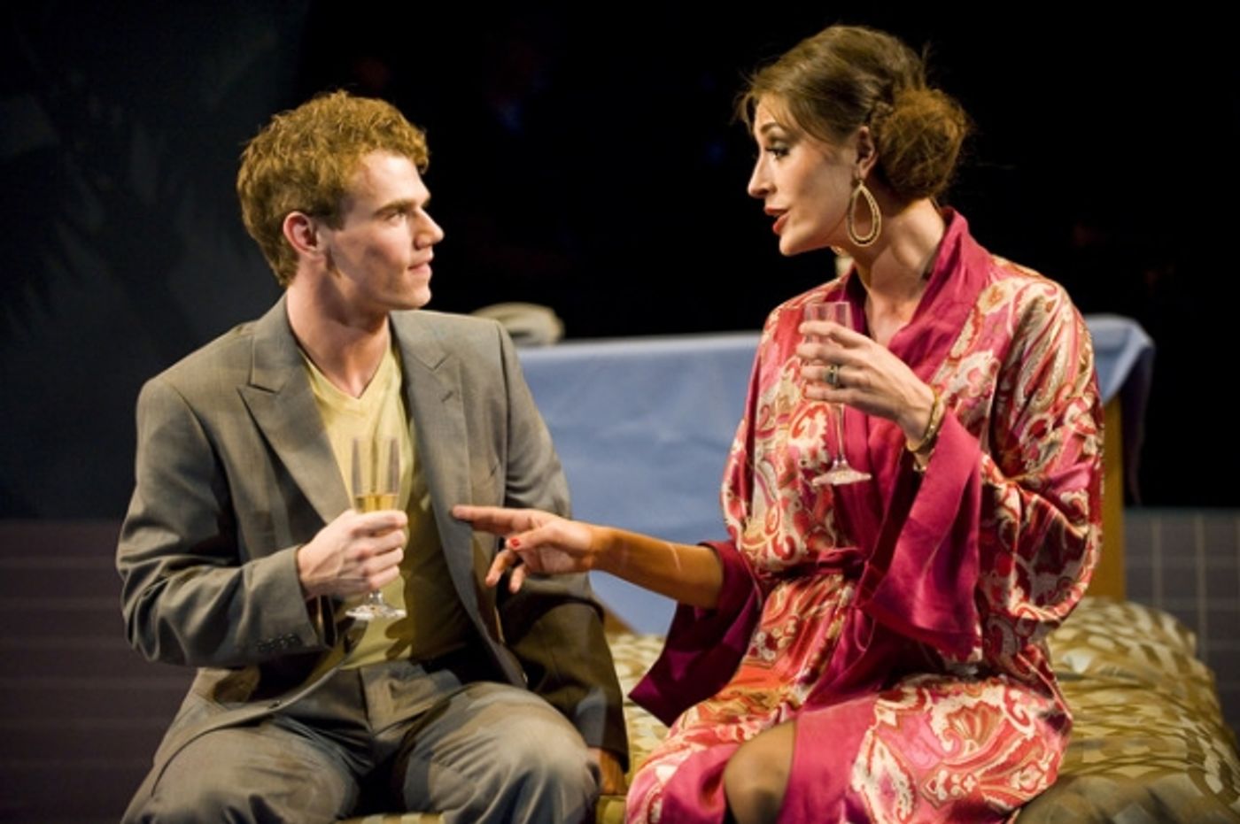 Photo Coverage: POOL BOY Plays at Barrington Stage Musical Theatre Lab Thru 8/8  Image