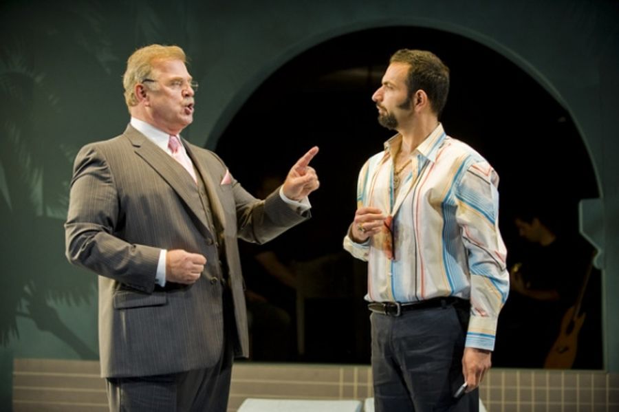 Photo Coverage: POOL BOY Plays at Barrington Stage Musical Theatre Lab Thru 8/8 Image