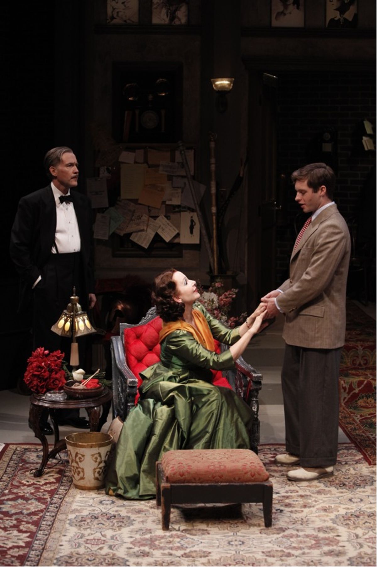  Boyd Gaines in THE GRAND MANNER  at 