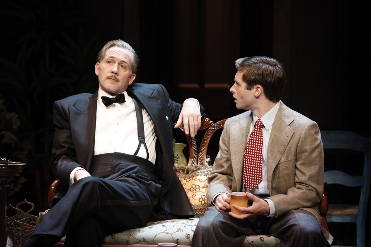  Boyd Gaines in THE GRAND MANNER  at 