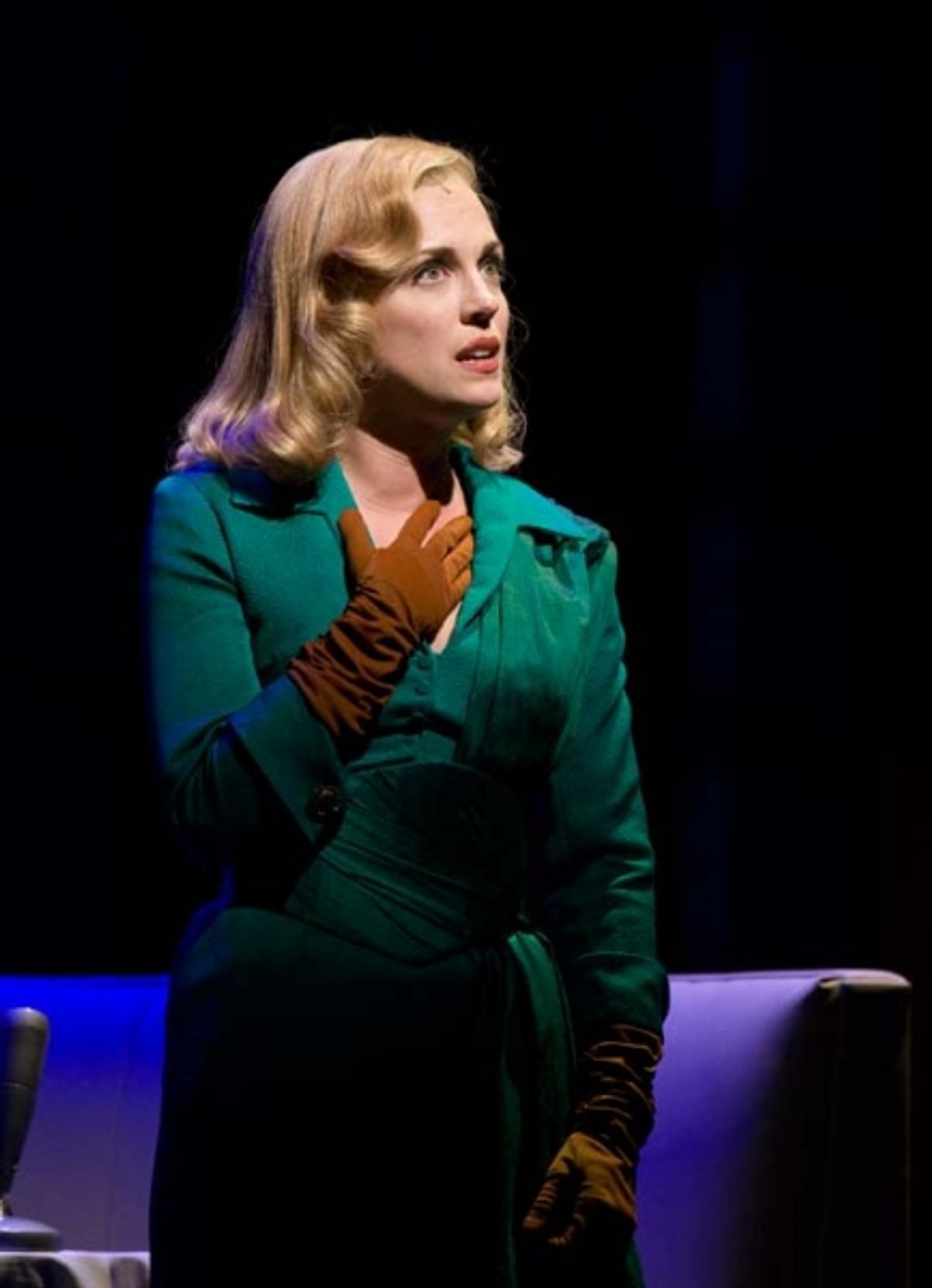 Kelly Sullivan (as Marian Archer) at 