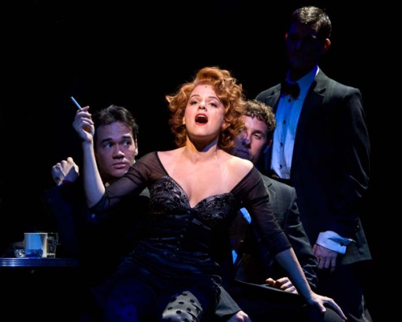 Photo Flash: ROBIN AND THE 7 HOODS Opens at The Old Globe  Image