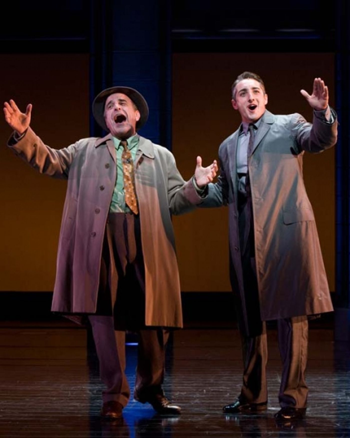 Photo Flash: ROBIN AND THE 7 HOODS Opens at The Old Globe  Image