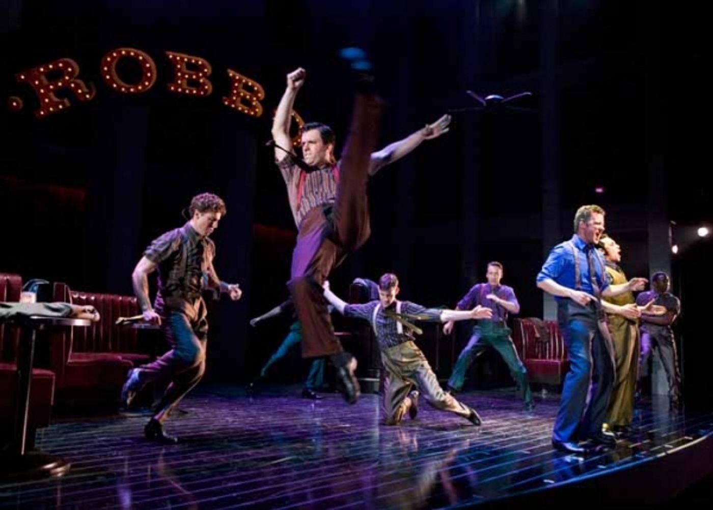 Photo Flash: ROBIN AND THE 7 HOODS Opens at The Old Globe  Image