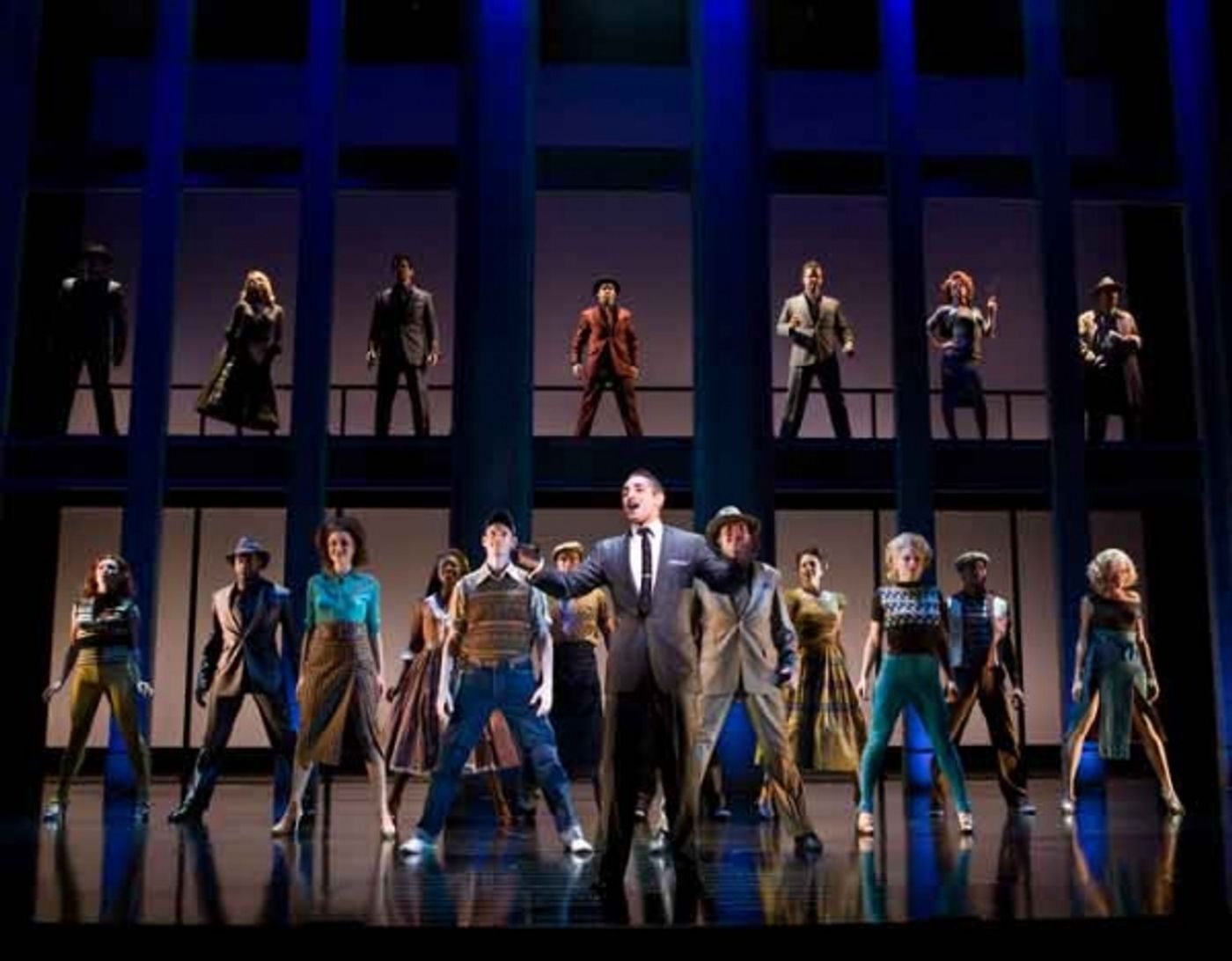 Photo Flash: ROBIN AND THE 7 HOODS Opens at The Old Globe  Image