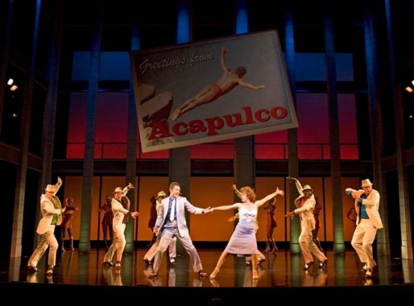 Photo Flash: ROBIN AND THE 7 HOODS Opens at The Old Globe  Image