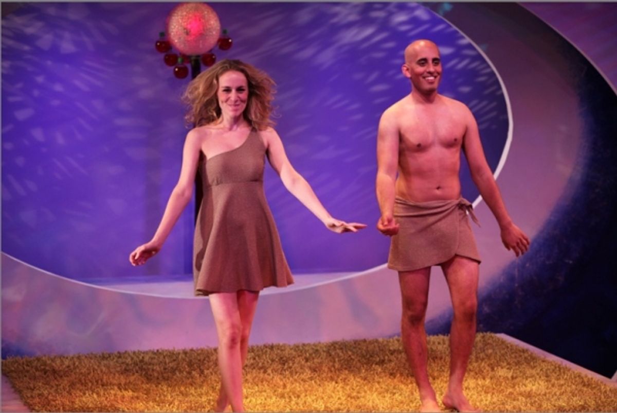 Jennifer Blood and Nehal Joshi at 